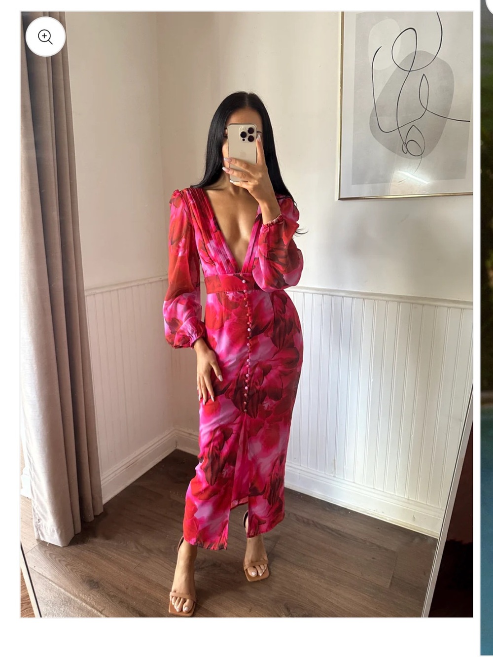 Revolve Runaway the Label Dress